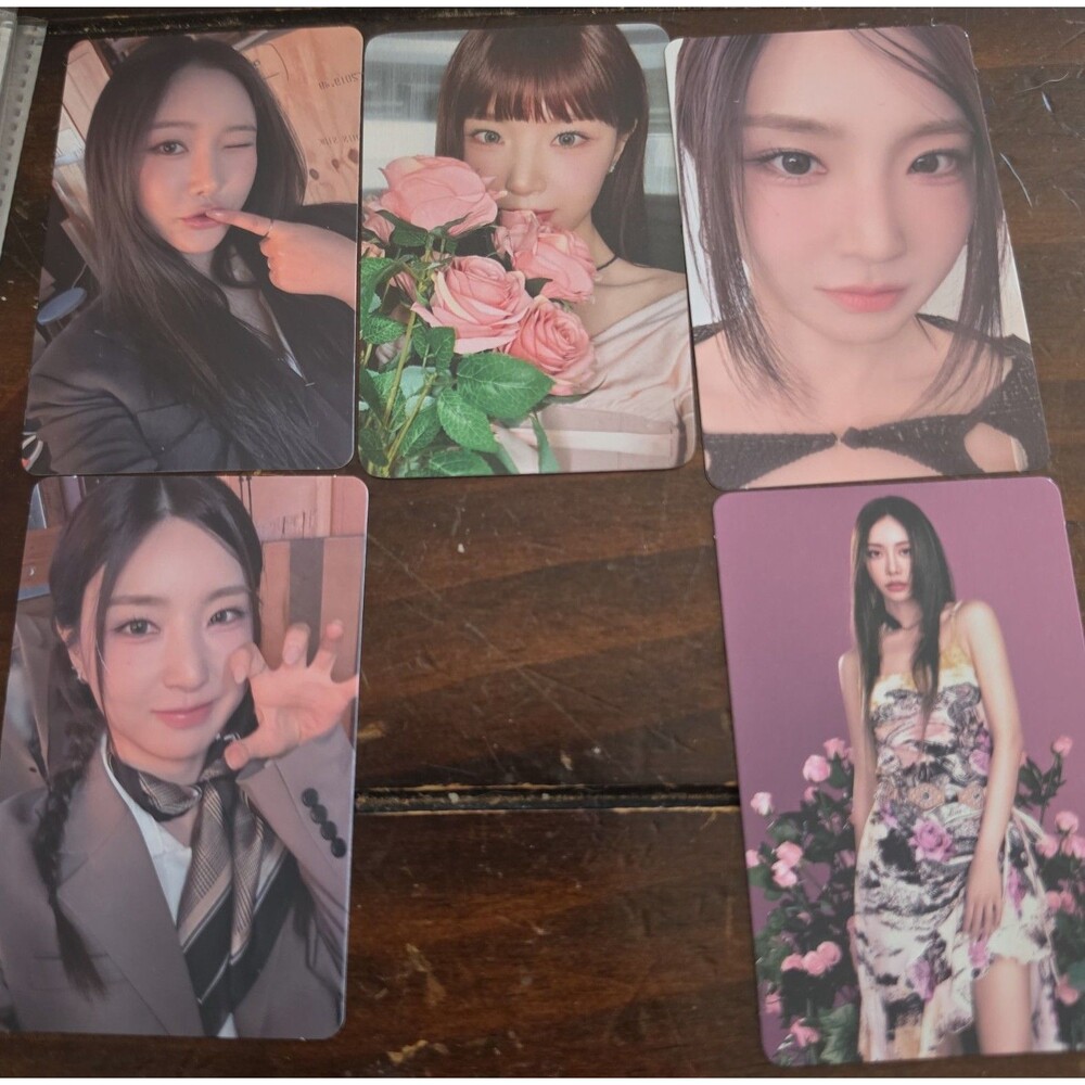 BBGirls Love2 Photocard Set